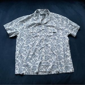 🆕Abercrombie Relaxed Fit Button Down
